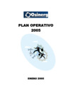 Vista preliminar de documento Plan Operativo Institucional 2005