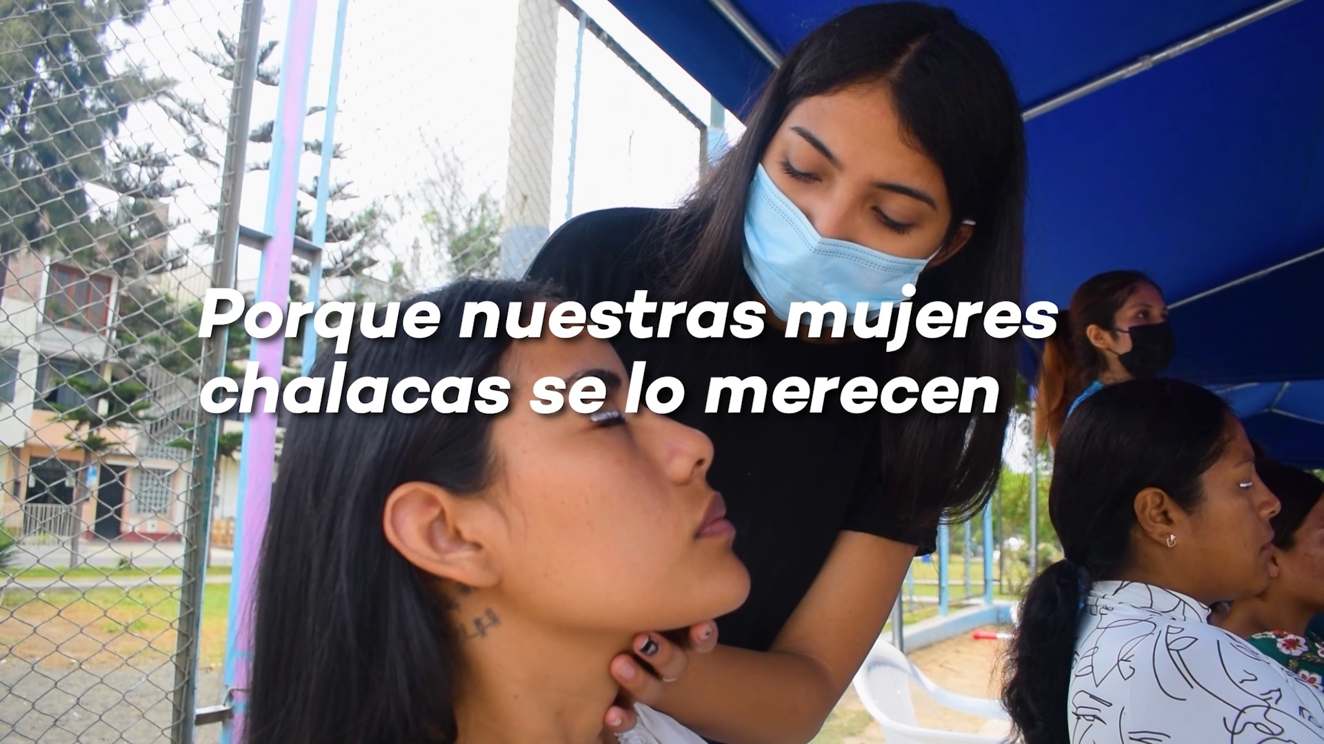 Queremos que todas nuestras vecinas del Callao se sientan especiales y hermosas