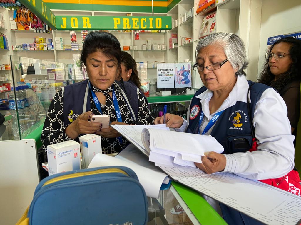 intervención de medicamentos