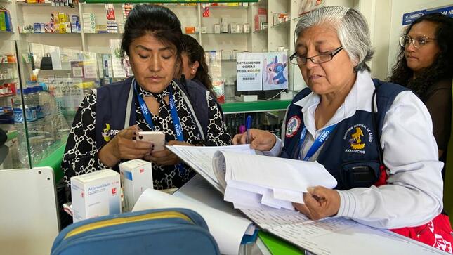 intervención de medicamentos