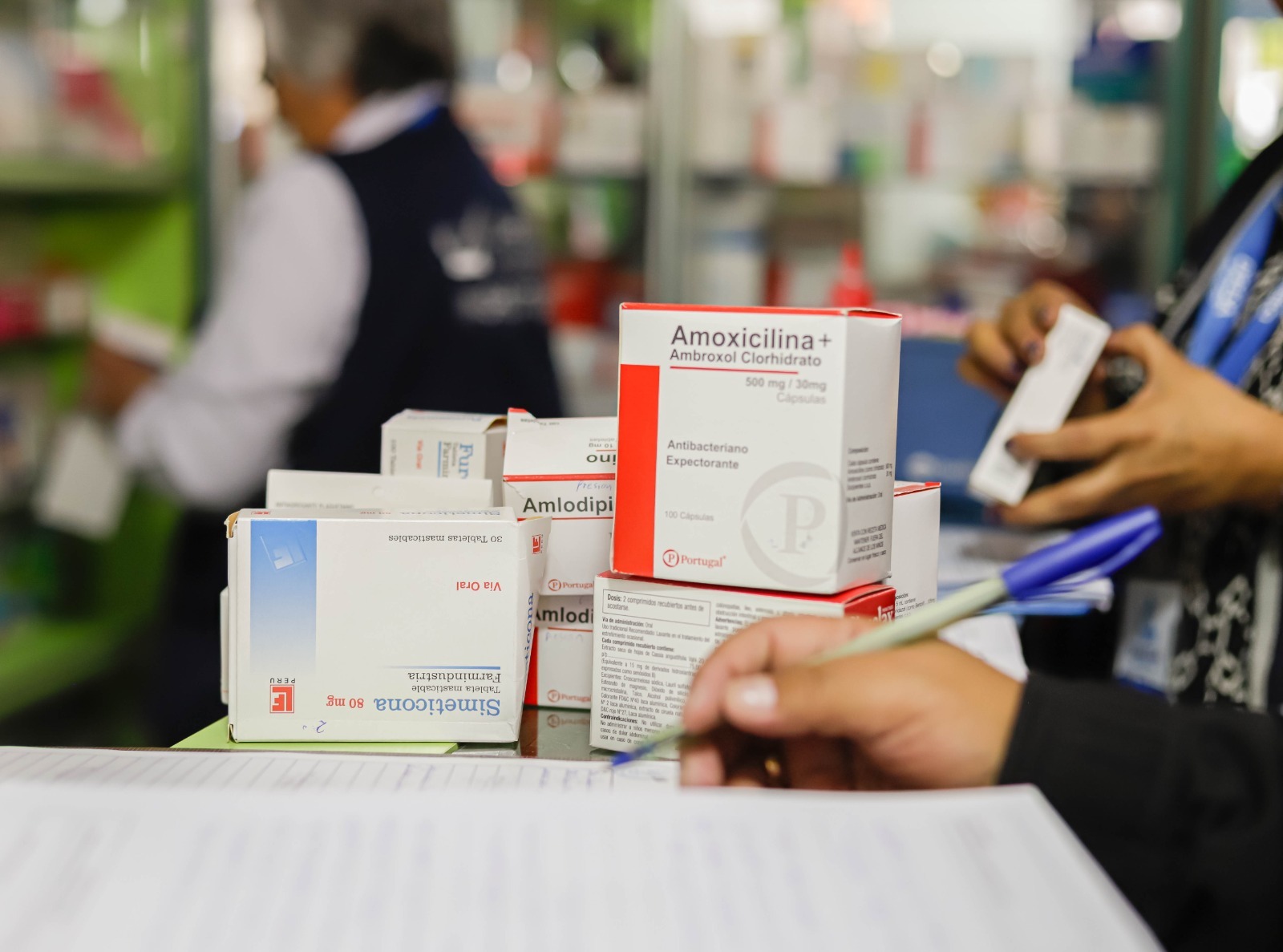 Medicamentos vencidos