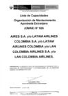 Vista preliminar de documento Lista de Capacidades OMAE 026
