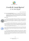 Vista preliminar de documento Acuerdo de Consejo Regional N° 201-2020-CR/GRL