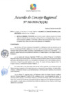 Vista preliminar de documento Acuerdo de Consejo Regional N 260-2020-CR-GRL