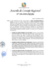 Vista preliminar de documento Acuerdo de Consejo Regional N° 286-2020-CR/GRL