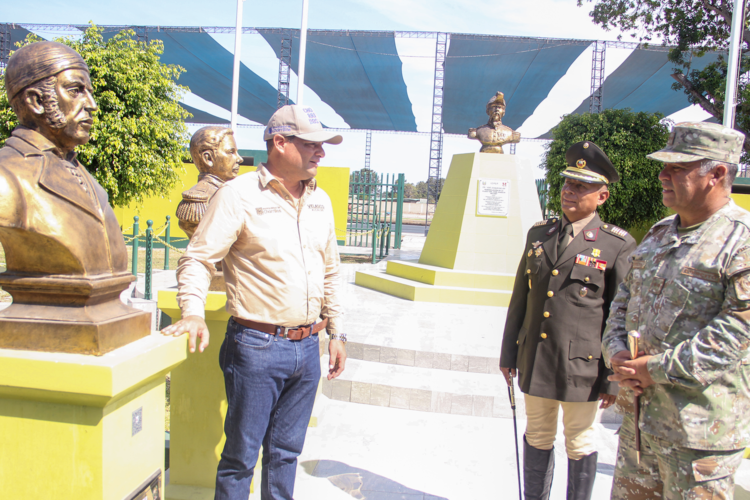 Alcalde de Chorrillos destacó la historia de nuestro mártir chorrillano José Olaya.