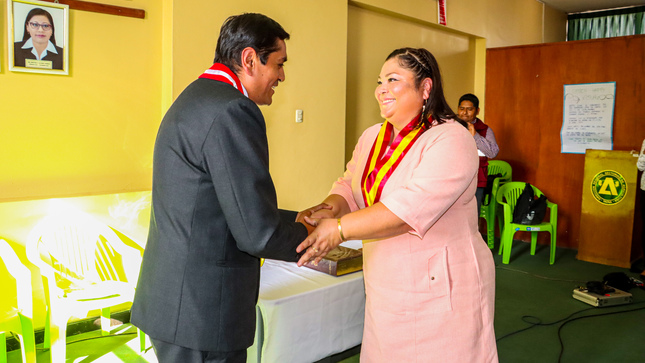Prefecta regional preside Comisión Regional Anticorrupción de Tacna