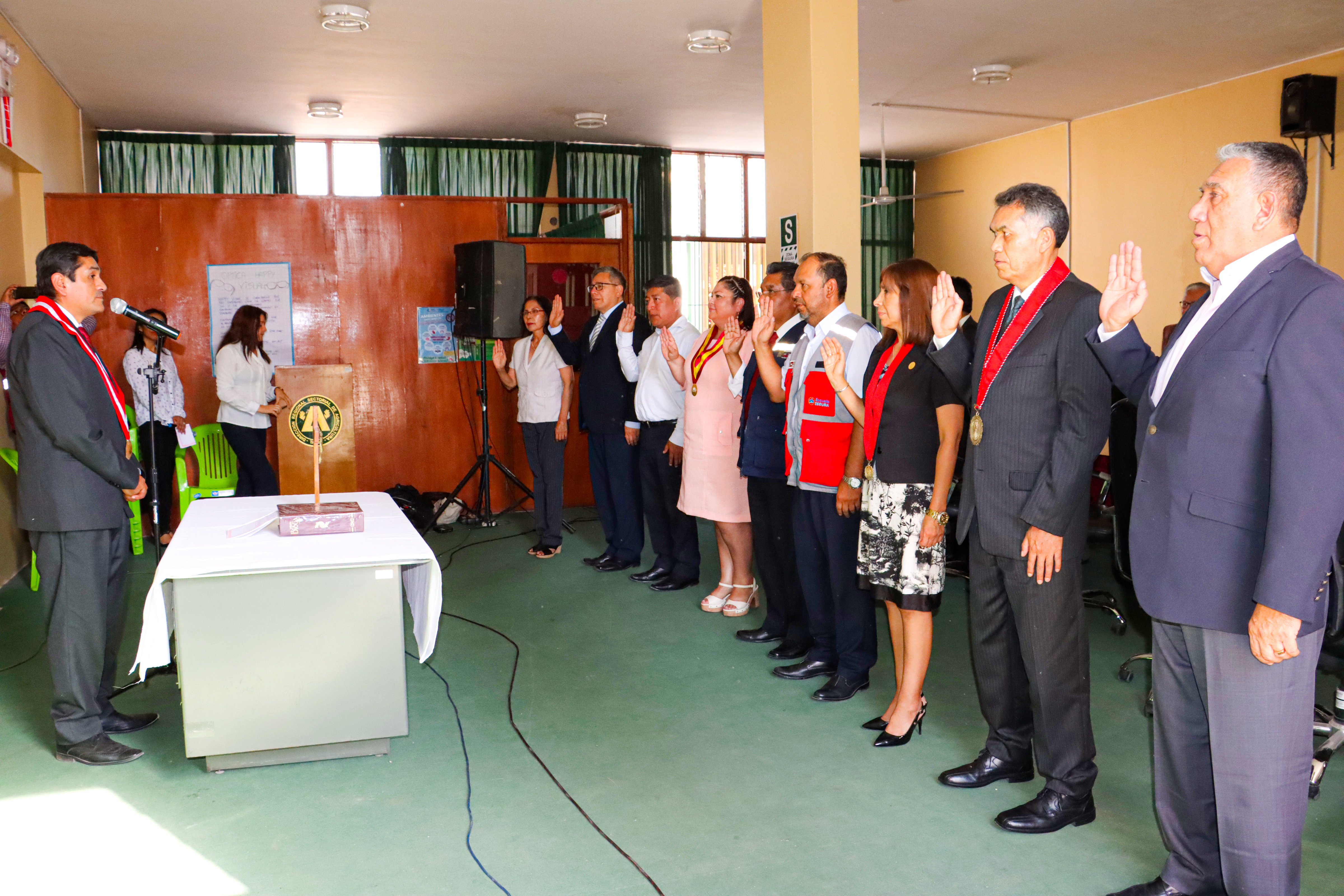 Prefecta regional preside Comisión Regional Anticorrupción de Tacna