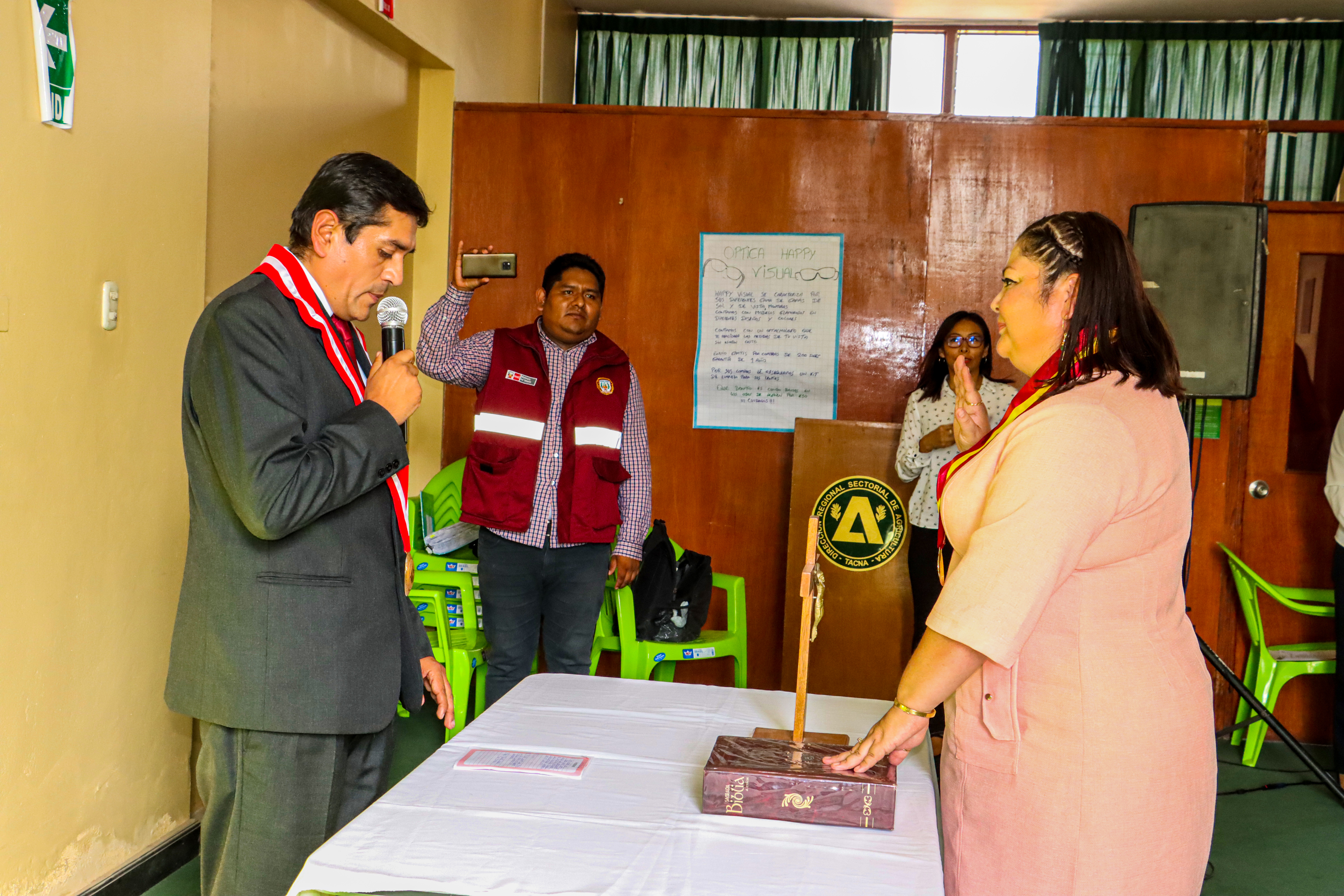 Prefecta regional preside Comisión Regional Anticorrupción de Tacna