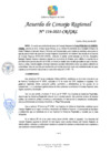 Vista preliminar de documento Acuerdo de Consejo Regional N° 116-2021-CR/GRL
