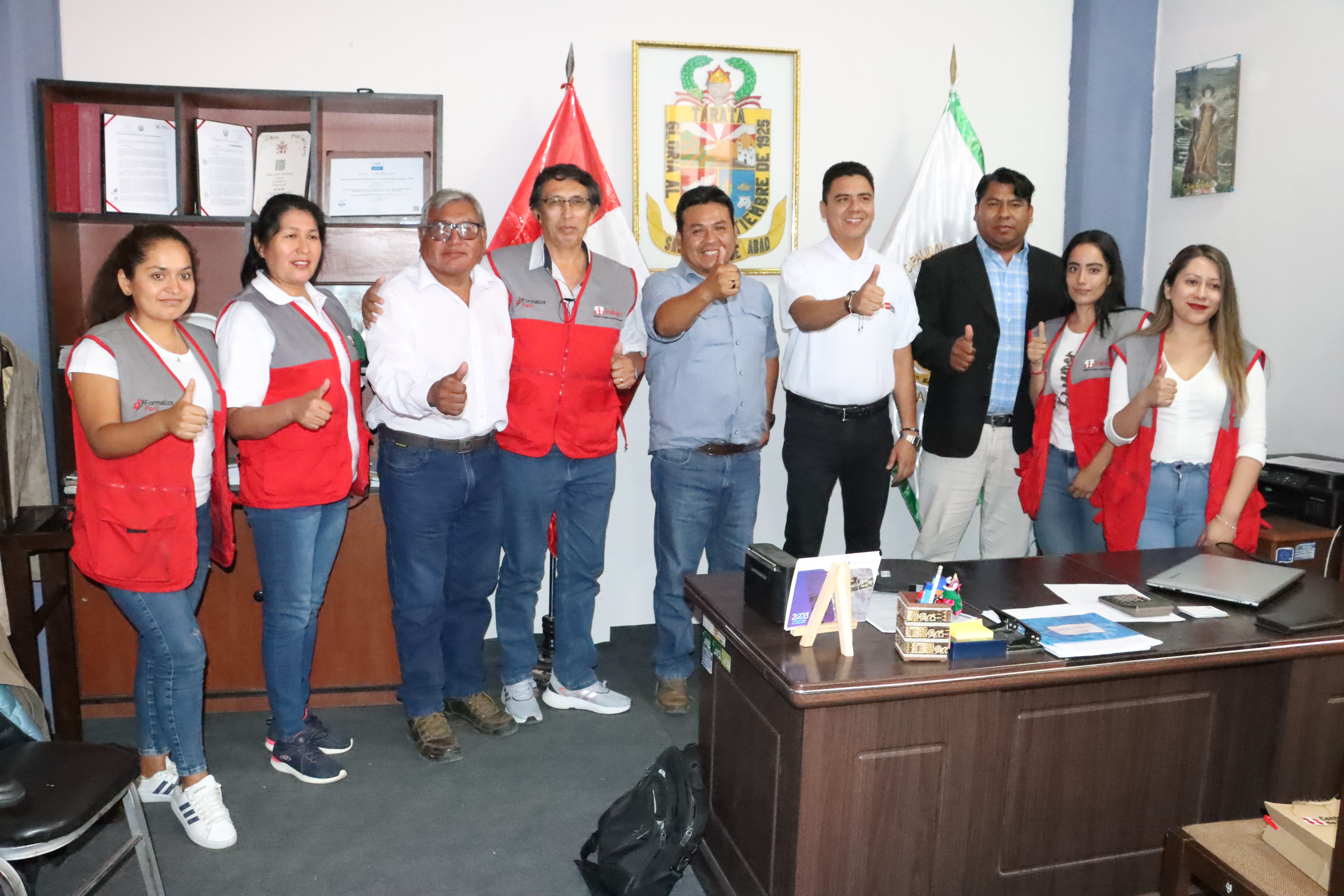 Tarata contará con centro de empleo y oficina descentralizada de la DRTyPE