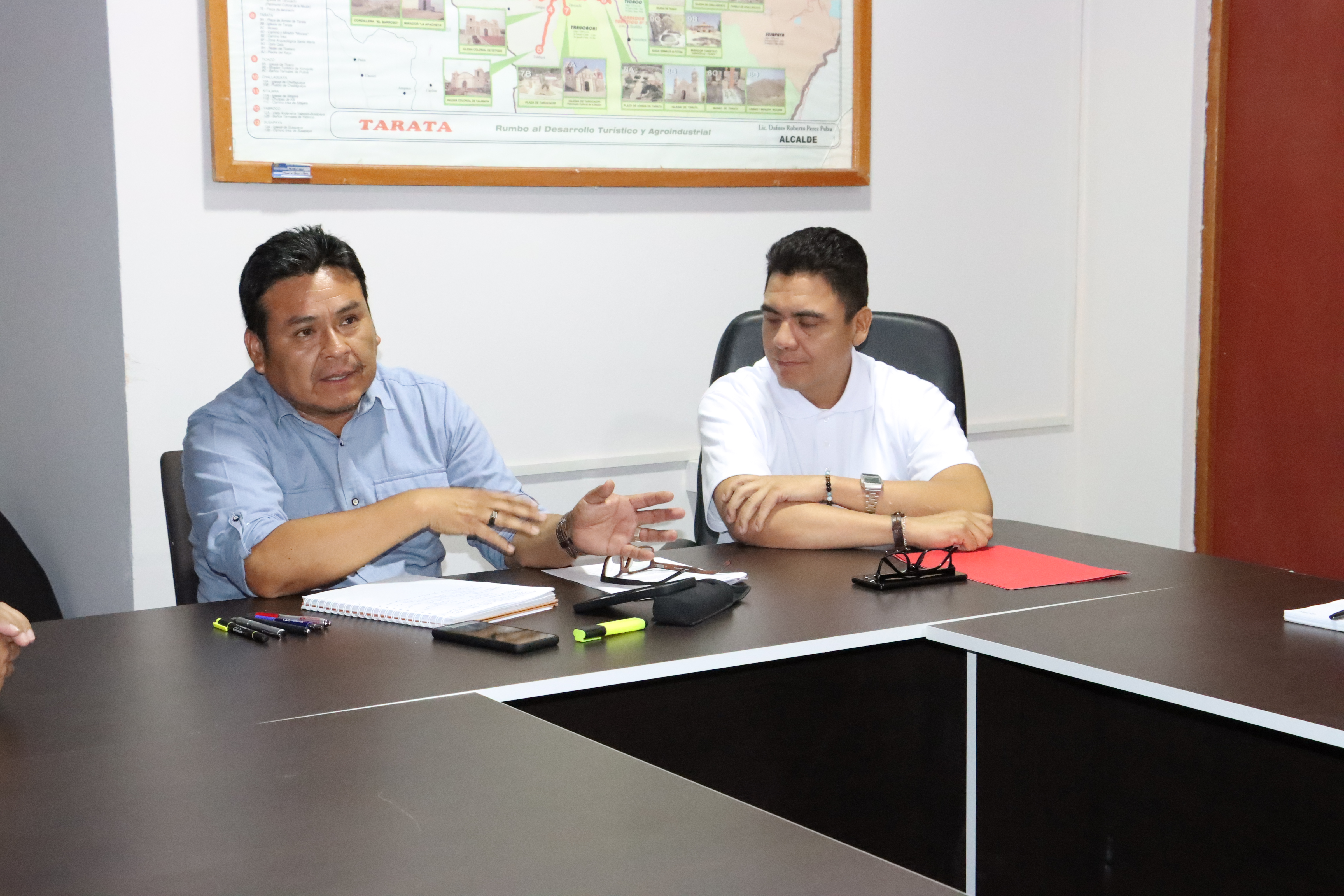 Tarata contará con centro de empleo y oficina descentralizada de la DRTyPE