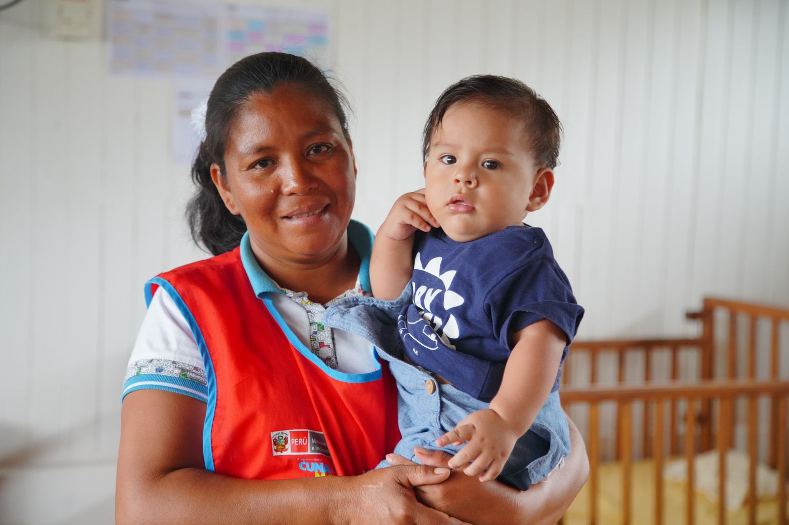 capacidad de servicio del programa Cuna Más en Ucayali
