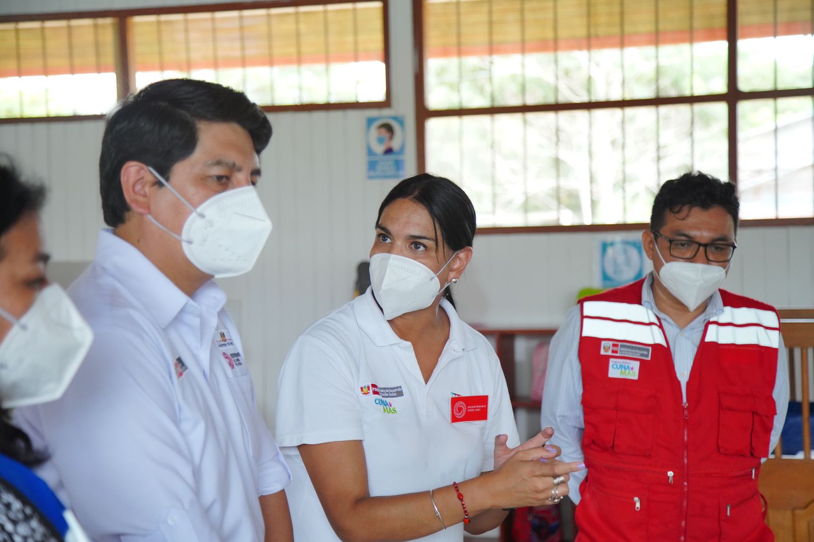 capacidad de servicio del programa Cuna Más en Ucayali