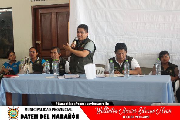 MUNICIPALIDAD PROVINCIAL DATEM DEL MARAÑON 