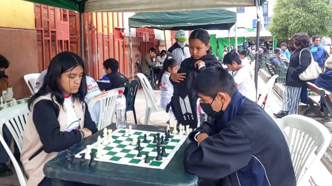 Más de 100 niños, niñas y adolescentes participan del taller de ajedrez