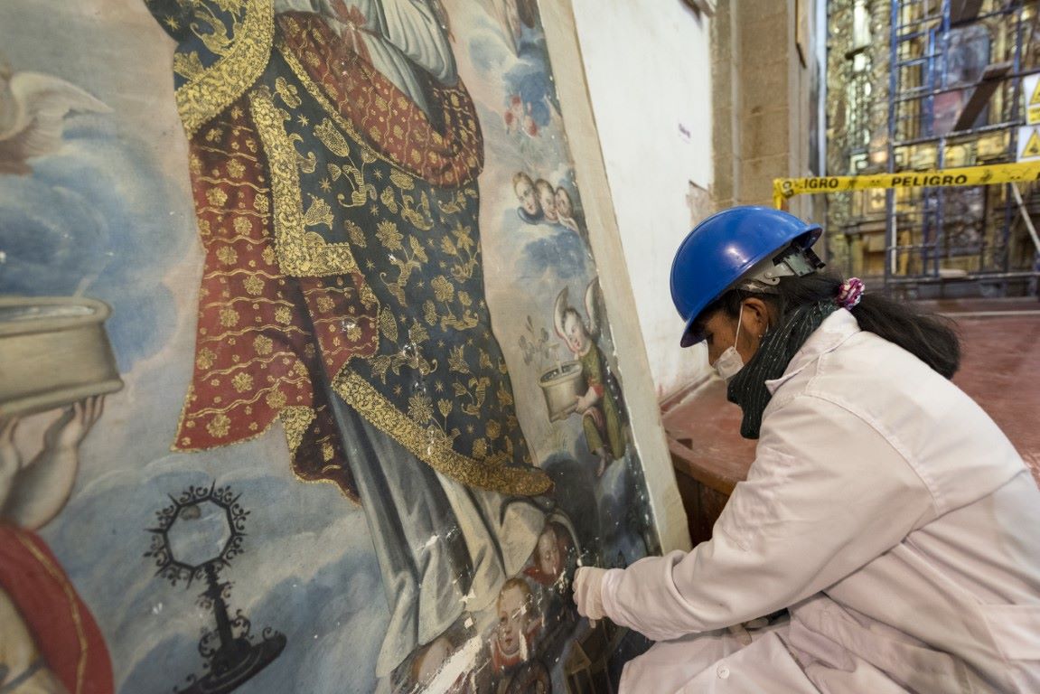 Cusco: Ministerio de Cultura invierte más de 16 millones de soles en restauración y puesta en valor de monumentos arqueológicos e históricos