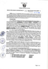 Vista preliminar de documento Resolución Gerencial Sub Regional Nº 25