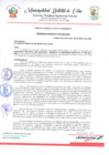 Vista preliminar de documento ORDENANZA MUNICIPAL N° 003-2023-MDC.pdf