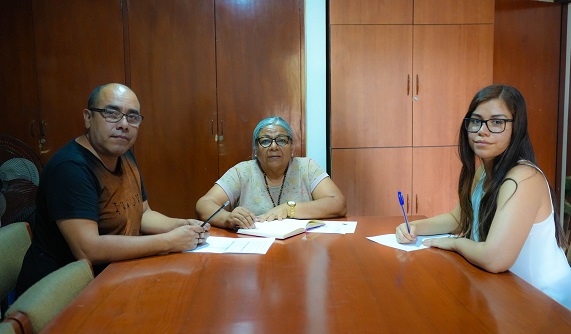reunión de coordinación drtpe Piura y municipalidad distrital de castilla proyecto ludo móvil de la alegría