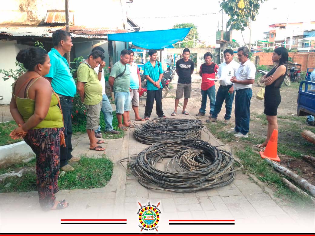 MUNICIPALIDAD PROVINCIAL DATEM DEL MARAΓON