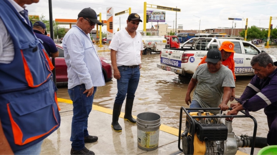 Gobernador: "Exigimos al Ejecutivo Nacional tome acciones para dar soluciones definitivas que eviten que Piura se inunde"