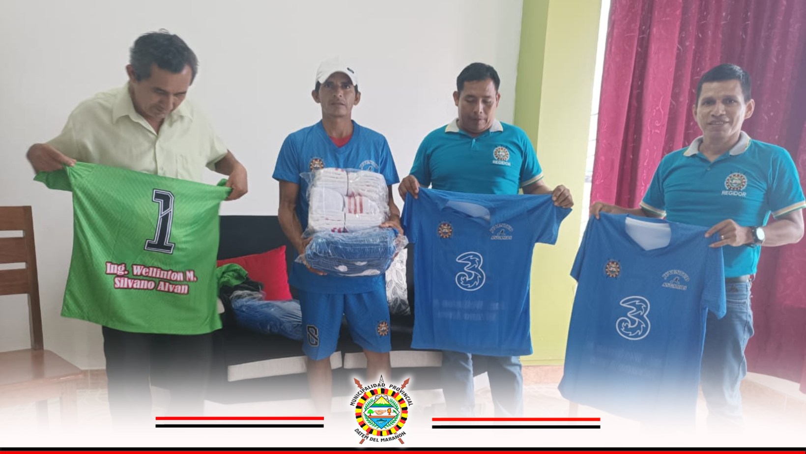 MUNICIPALIDAD PROVINCIAL DATEM DEL MARAΓON
