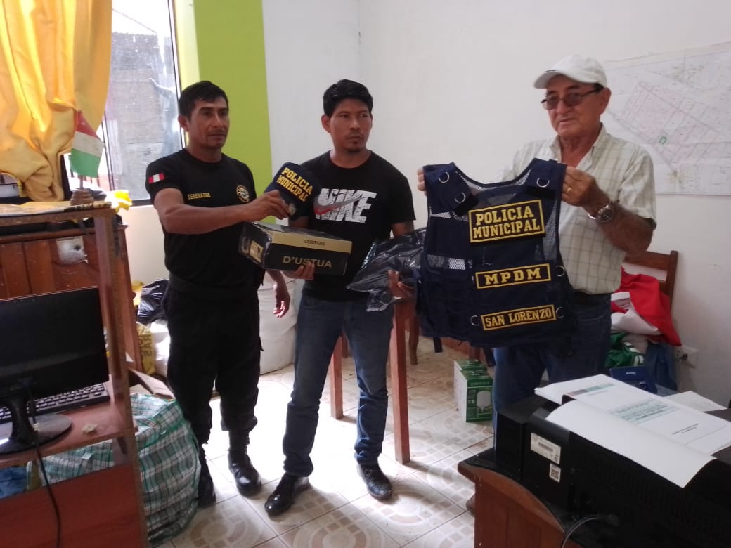 MUNICIPALIDAD PROVINCIAL DATEM DEL MARAรON