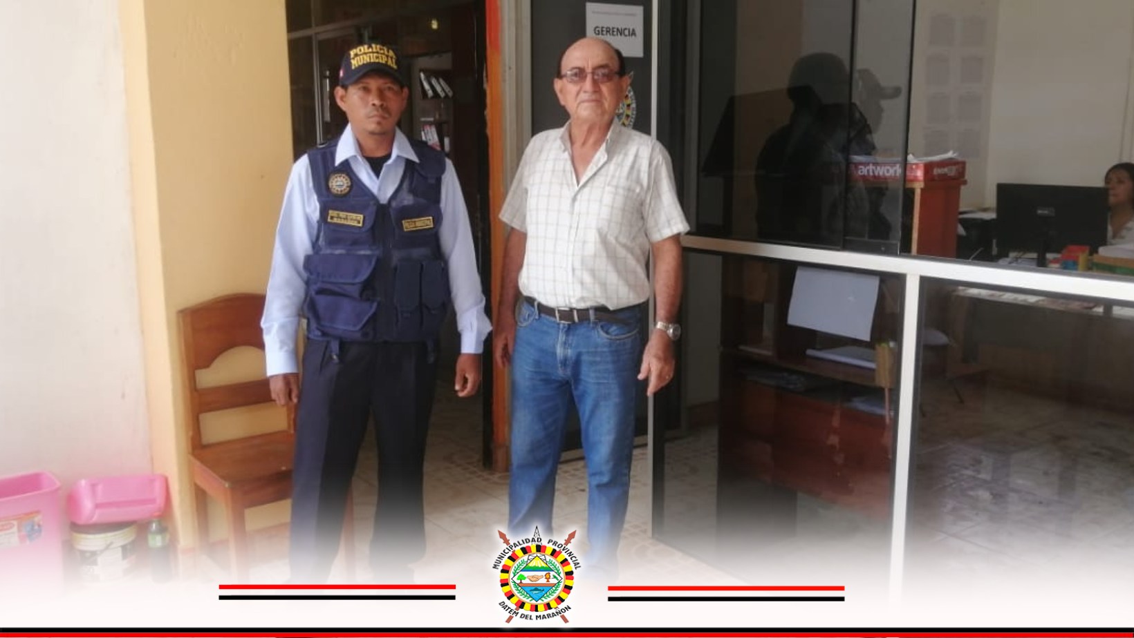 MUNICIPALIDAD PROVINCIAL DATEM DEL MARAรON