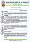 Vista preliminar de documento ACUERDO DE CONSEJO MUNICIPAL N° 018-2023-MDH.pdf