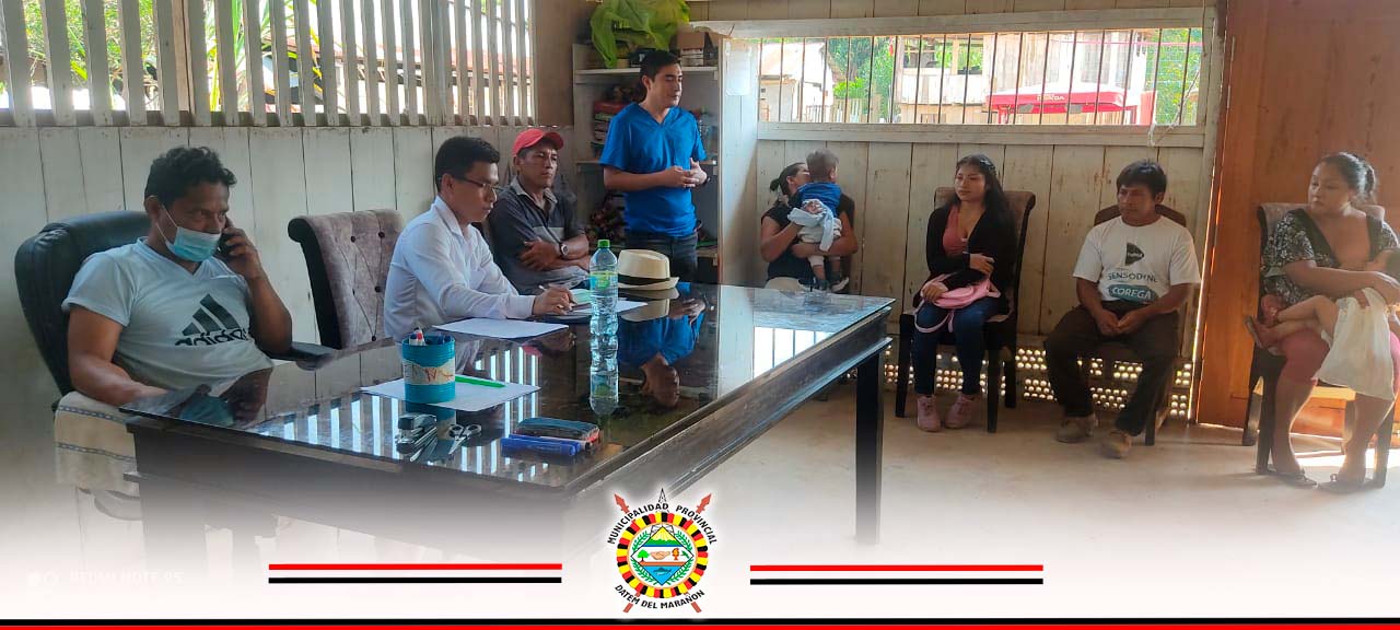 MUNICIPALIDAD PROVINCIAL DATEM DEL MARAÑON