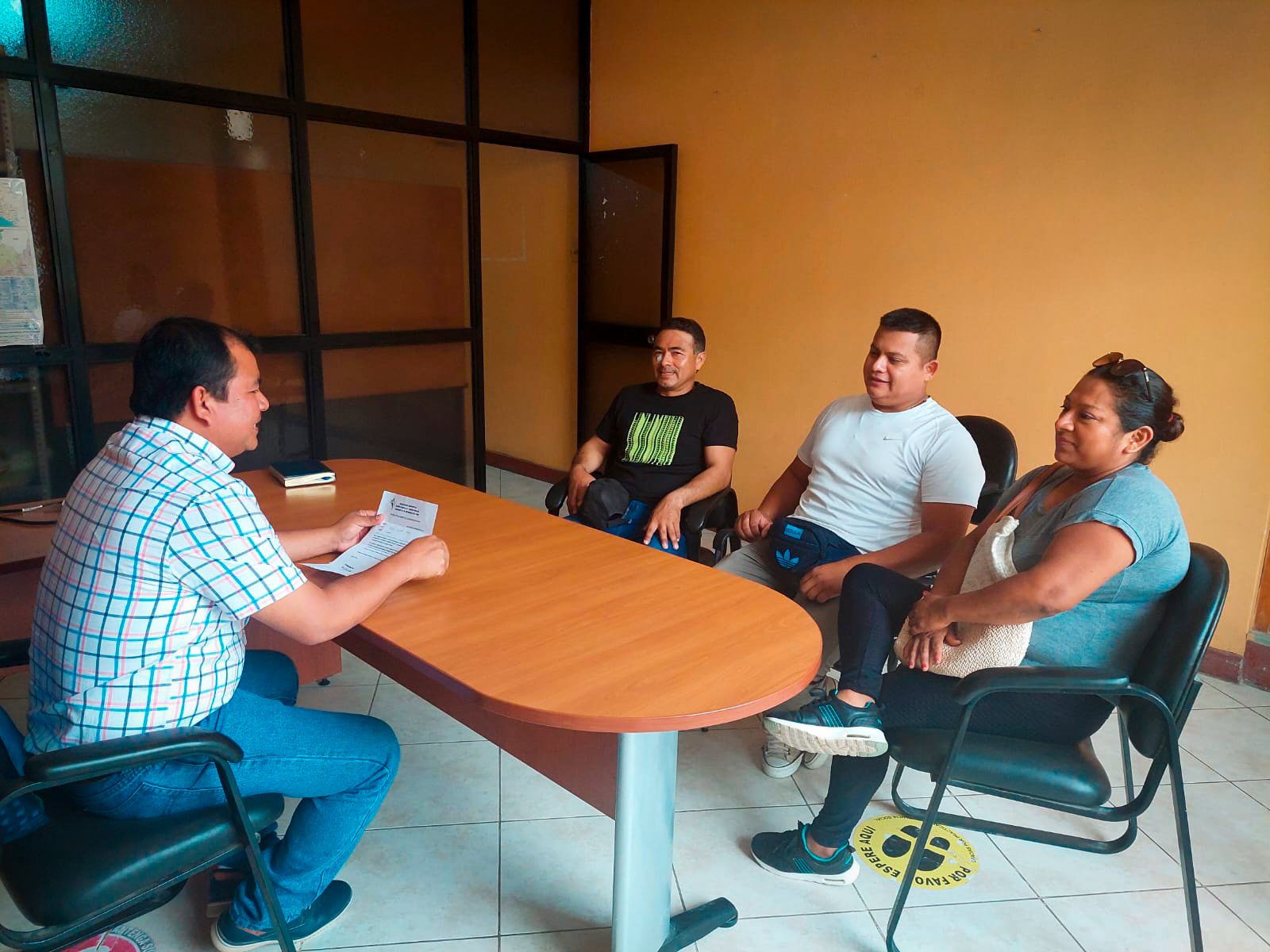 REUNION DIRIGENTES RAMON CASTILLA