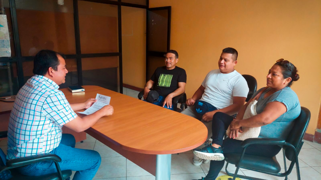 REUNION DIRIGENTES RAMON CASTILLA