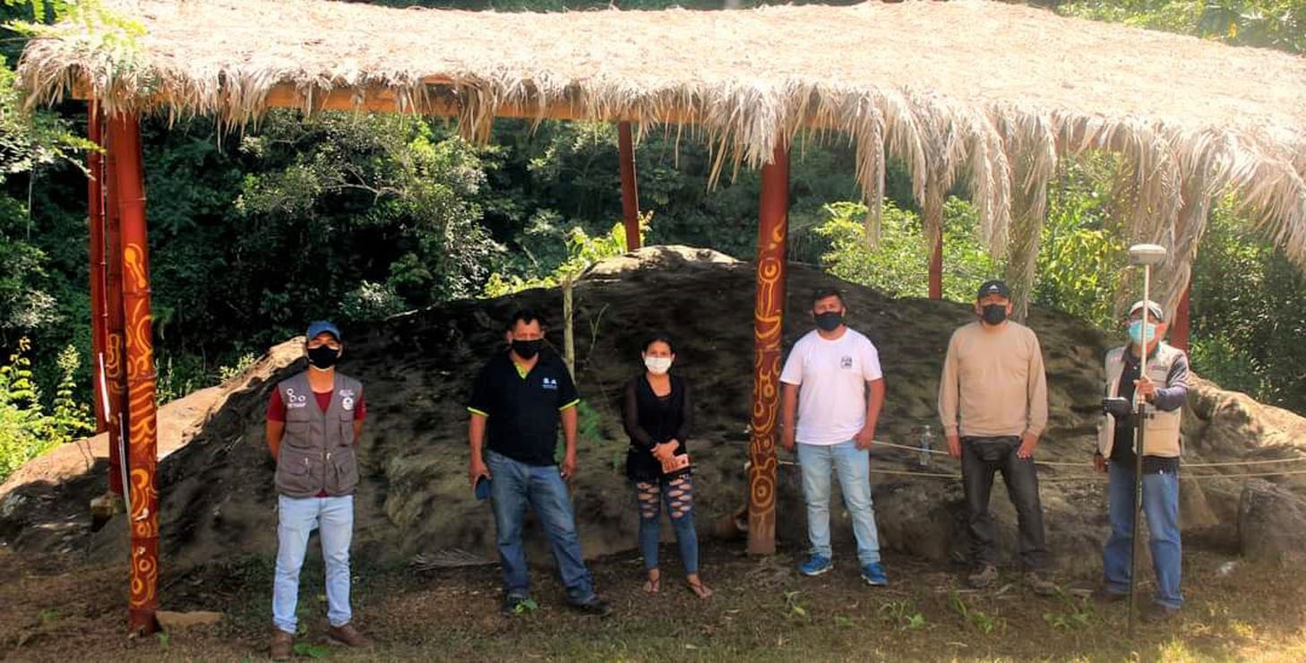 Huánuco: Ministerio de Cultura inscribió en la Sunarp el Paisaje Arqueológico Petroglifo de Caunarapa