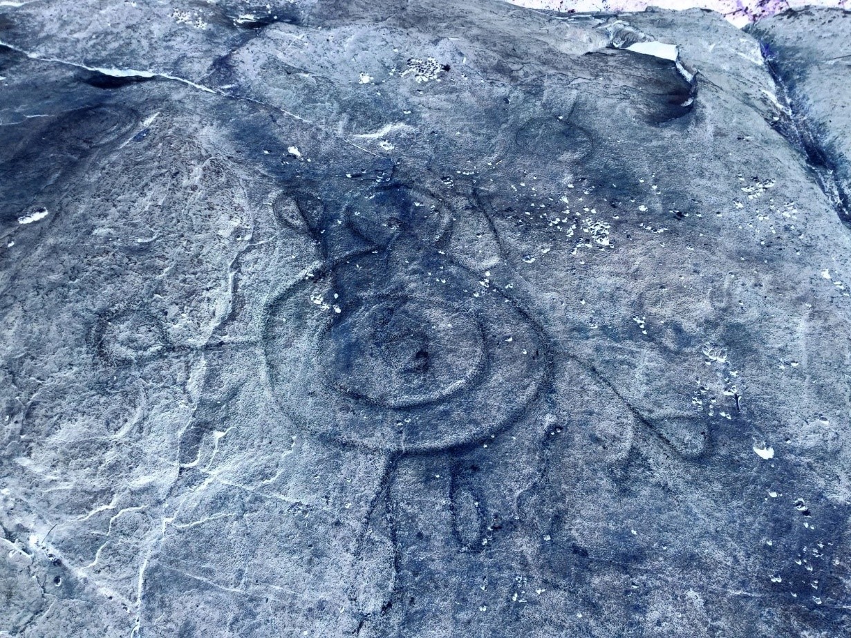 Huánuco: Ministerio de Cultura inscribió en la Sunarp el Paisaje Arqueológico Petroglifo de Caunarapa
