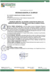 Vista preliminar de documento ORDENANZA MUNICIPAL N° 728-MPH-CM.pdf