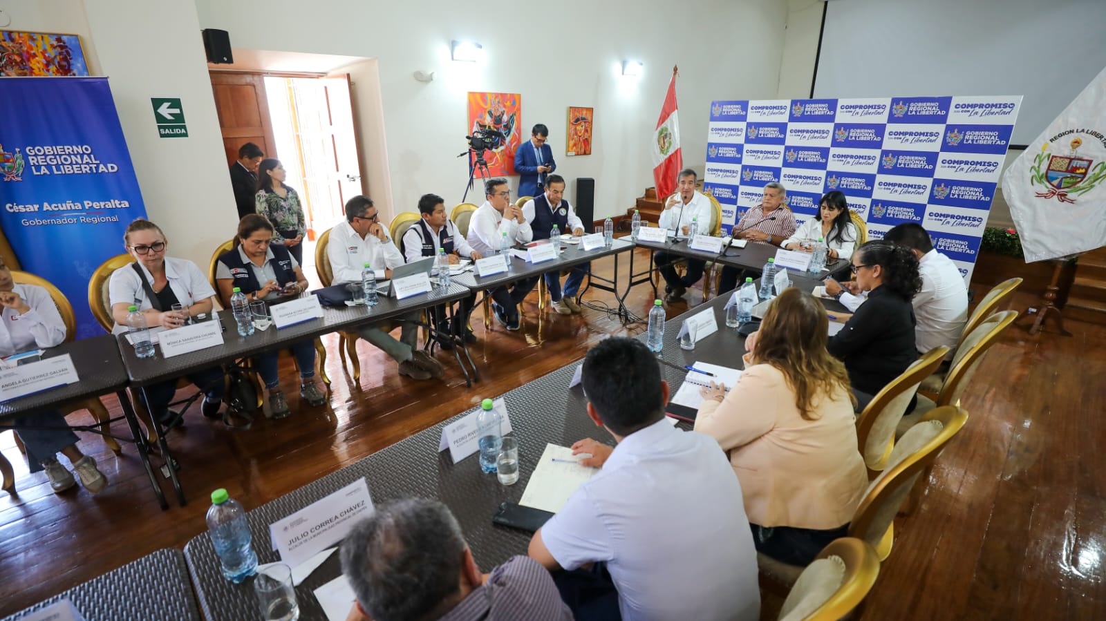 Imagen referencial "Produce impulsará esquema Gobierno a Gobierno para construcción de nuevos desembarcaderos pesqueros artesanales"