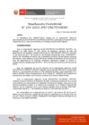 Vista preliminar de documento Resolución Directoral 103-2023-IPD-DNCTD/SRND Club Deportivo Glorioso Centro: Inscripción Junta Directiva - RENADE.