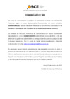 Vista preliminar de documento Comunicado N° 003