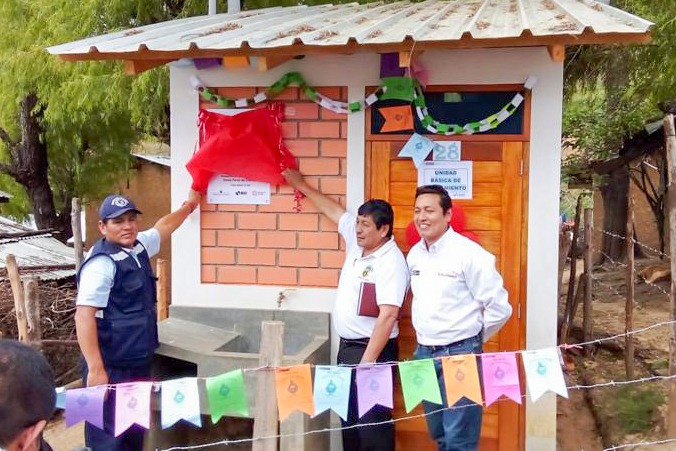 Piura: Familias de Huarmaca ya cuentan con servicios de agua y saneamiento en sus hogares