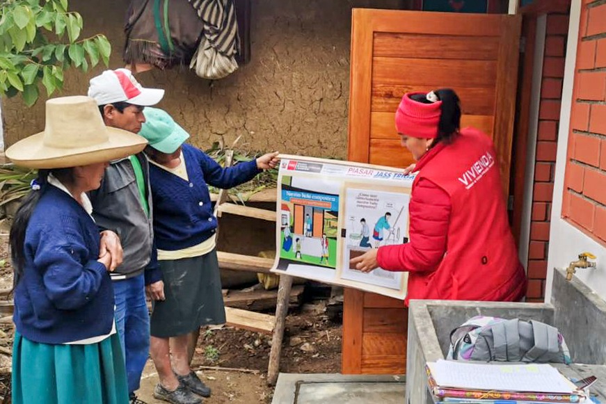 Piura: Familias de Huarmaca ya cuentan con servicios de agua y saneamiento en sus hogares