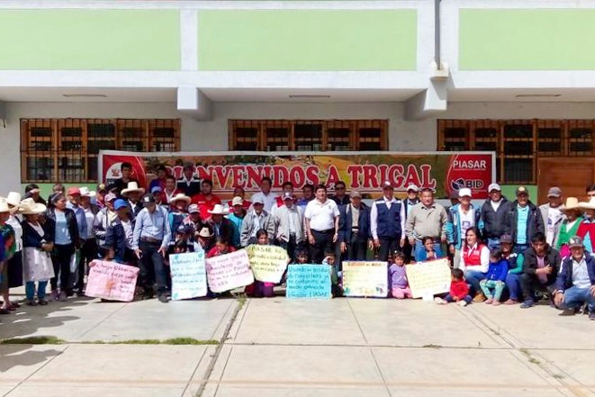 Piura: Familias de Huarmaca ya cuentan con servicios de agua y saneamiento en sus hogares