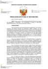 Vista preliminar de documento Resolución Jefatural N° 0045-2023-INIA