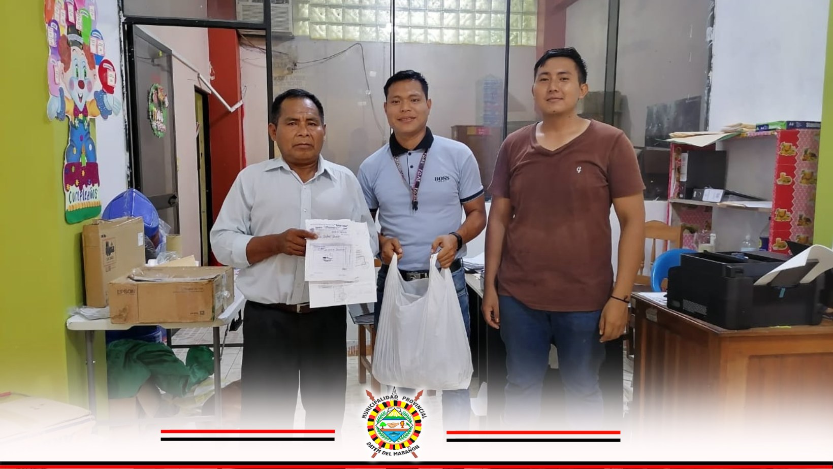 MUNIPALIDAD PROVINCIAL DATEM DEL MARAÑON