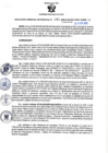 Vista preliminar de documento Resolución Gerencial Sub Regional Nº 40