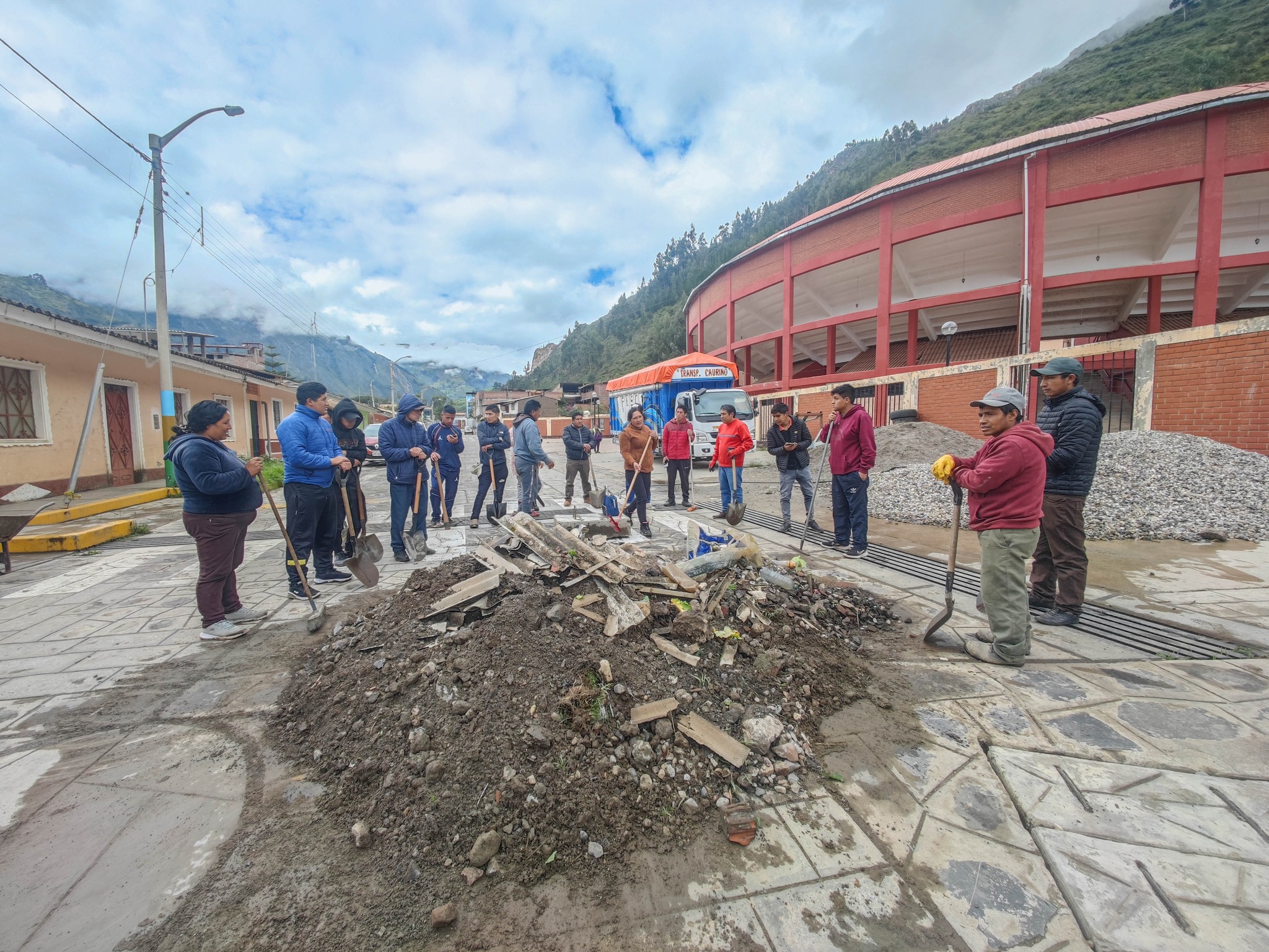 mantenimiento de infraestructura publica