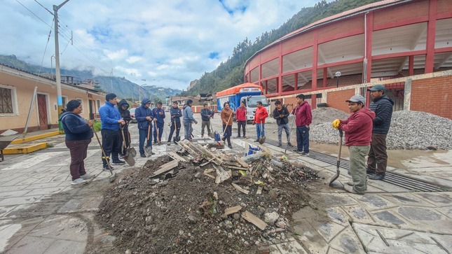 mantenimiento de infraestructura publica 