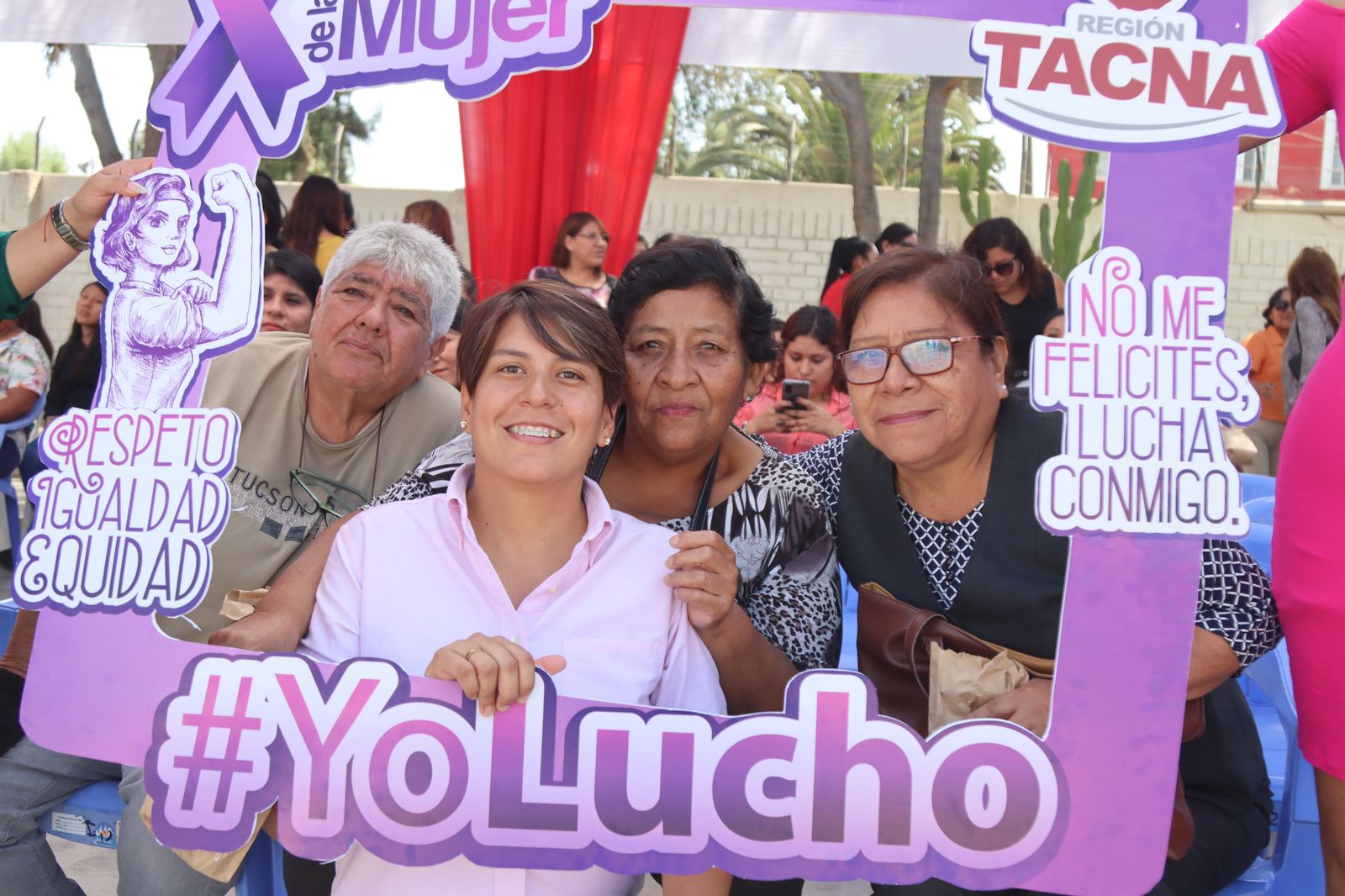 Mujeres del GRT son agasajadas en su día