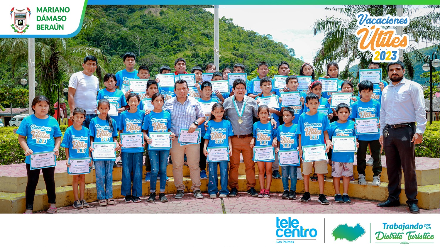 ¡Trabajando por los niños, futuros para el desarrollo de nuestro distrito…!