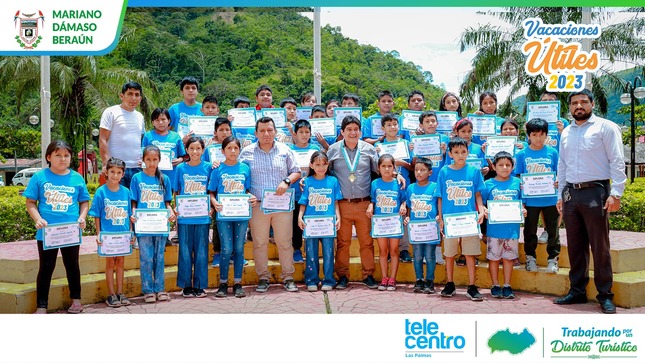 ¡Trabajando por los niños, futuros para el desarrollo de nuestro distrito…!